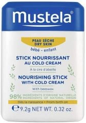 Mustela Nourishing Stick with Cold Cream 9,2 gr SKT:05.26