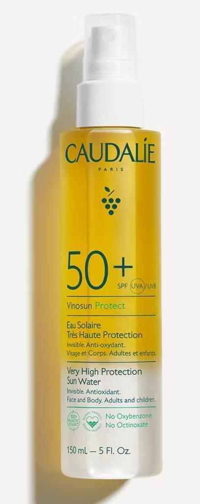 Caudalie Vinosun Very High Protection Water SPF50+ 150 ml