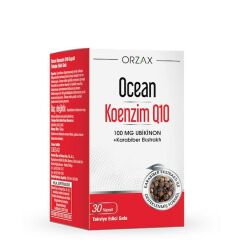 Orzax Ocean Koenzim Q10 30 Kapsül SKT:04.27