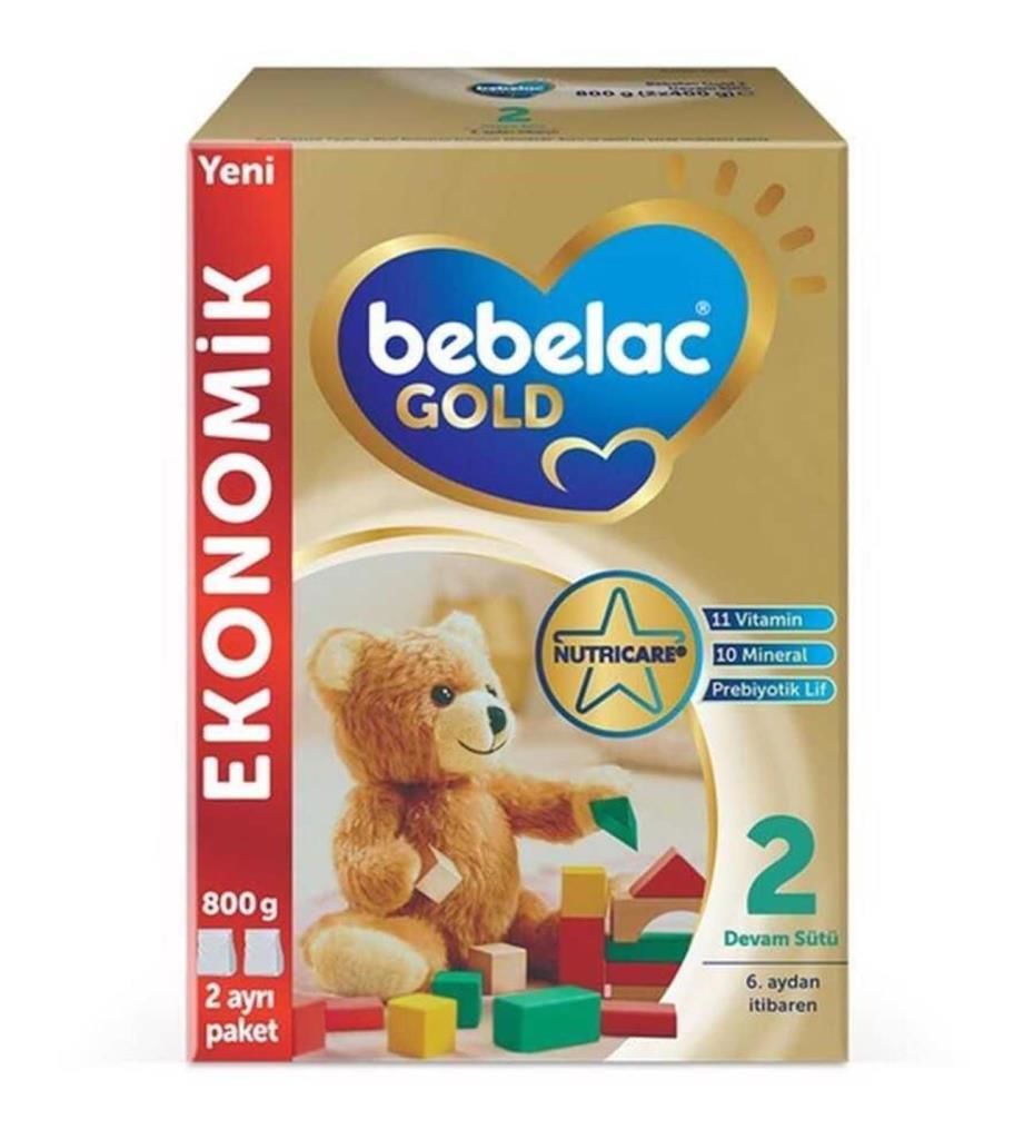 Bebelac Gold 2 800 gr SKT:04.26