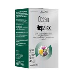 Orzax Ocean Hepalex 60 Softjel Kapsül SKT:01.27