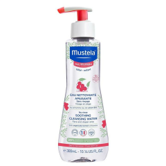 Mustela Soothing Cleansing Water Hassas Ciltler İçin Temizleme Suyu 300 ml SKT:07.26