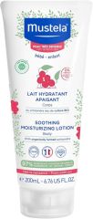 Mustela Soothing Moisturizing Lotion Çok Hassas Ciltler İçin Krem 200 ml SKT:11.26