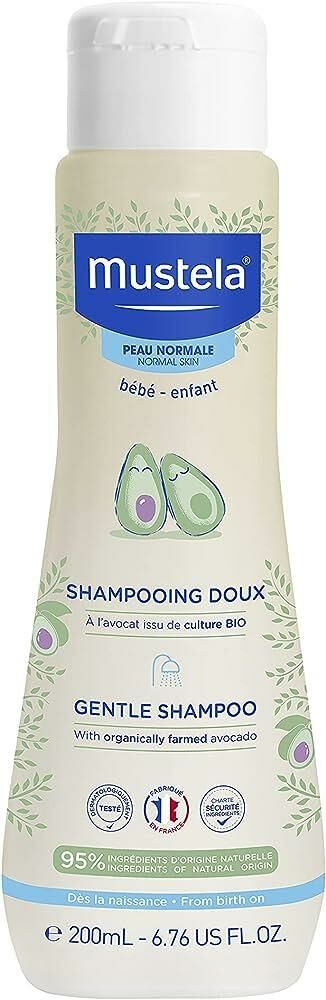 Mustela Gentle Shampoo  200 ML SKT:08.27
