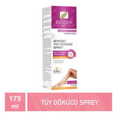 Bioder Tüy Dökücü Sprey Kadın 175 ml