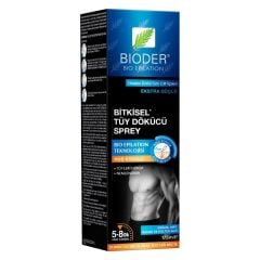 Bioder Tüy Dökücü Sprey Erkek 175 ml