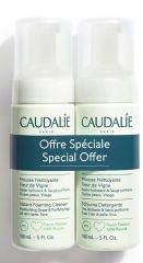 Caudalie Instant Foaming Cleanser 2 x 150 ml - Tüm Cilt Tipleri Için Temizleme Köpüğü - İkincisi %50 İndirimli