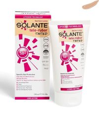 Solante Telerubor Tinted Güneş Losyonu Spf 50+ 150 ML SKT:01.29