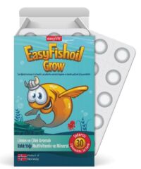 EasyFishoil Grow 30 Jel Tablet SKT:01.26