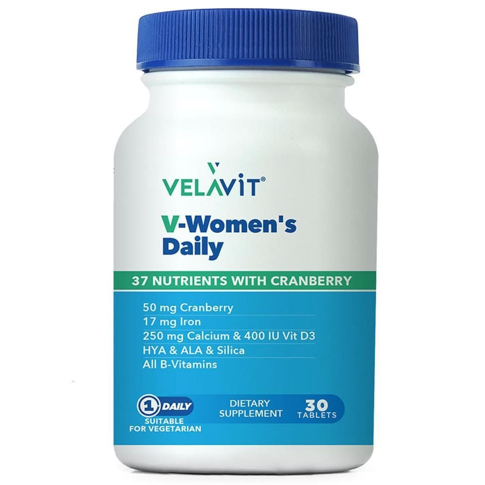 Velavit V-Women's Daily 30 Tablet SKT:05.26