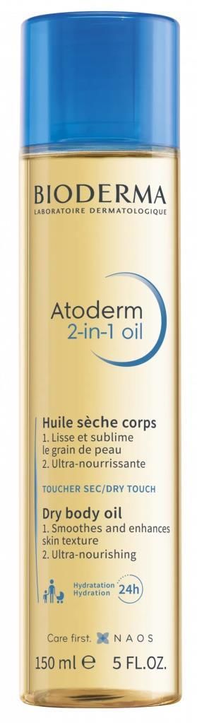 Bioderma Atoderm 2 in 1 Body Oil 150 ml SKT:02.26