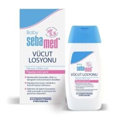 Sebamed Baby Vücut Losyonu  Hassas Ciltler İçin 200 ML