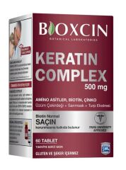 Bioxcin Keratin Complex 500 mg 60 Tablet SKT:02.27