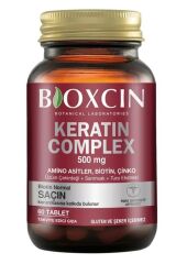 Bioxcin Keratin Complex 500 mg 60 Tablet SKT:02.27