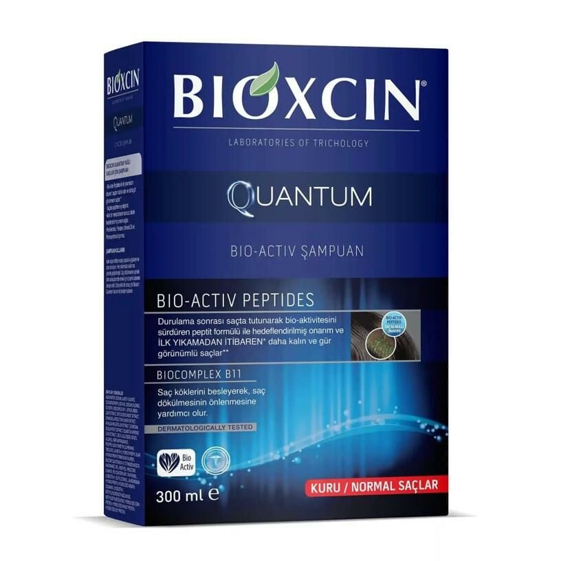 Bioxcin Quantum Şampuan Kuru & Normal Saçlar İçin 300 ml