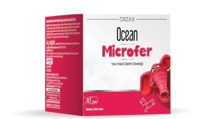 Orzax Ocean Microfer 30 Saşe SKT:04.26
