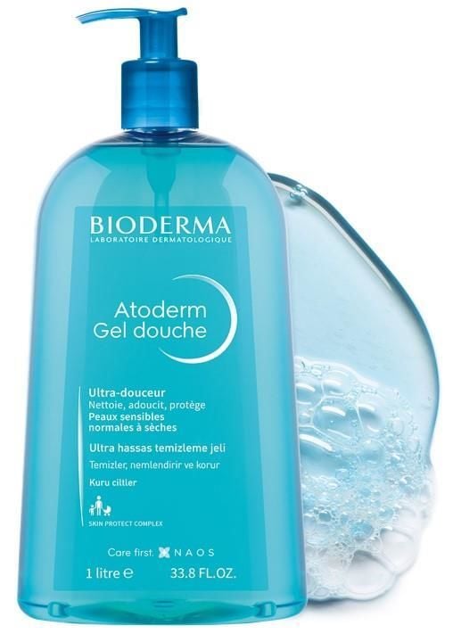 Bioderma Atoderm Gentle Shower Gel 1 lt Puansız SKT:03.26