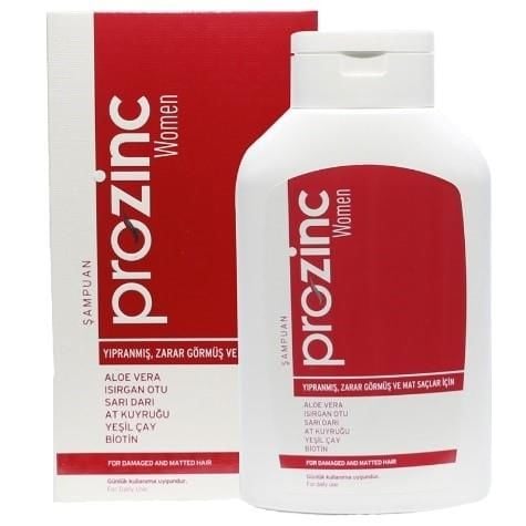 Prozinc Women Yıpranmış Zarar Görmüş ve Mat Saçlar