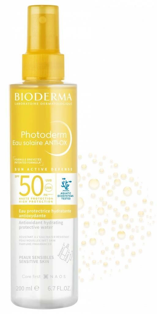Bioderma Photoderm Anti-Ox Sun Protective Water SPF50+ 200 ml SKT:10.26