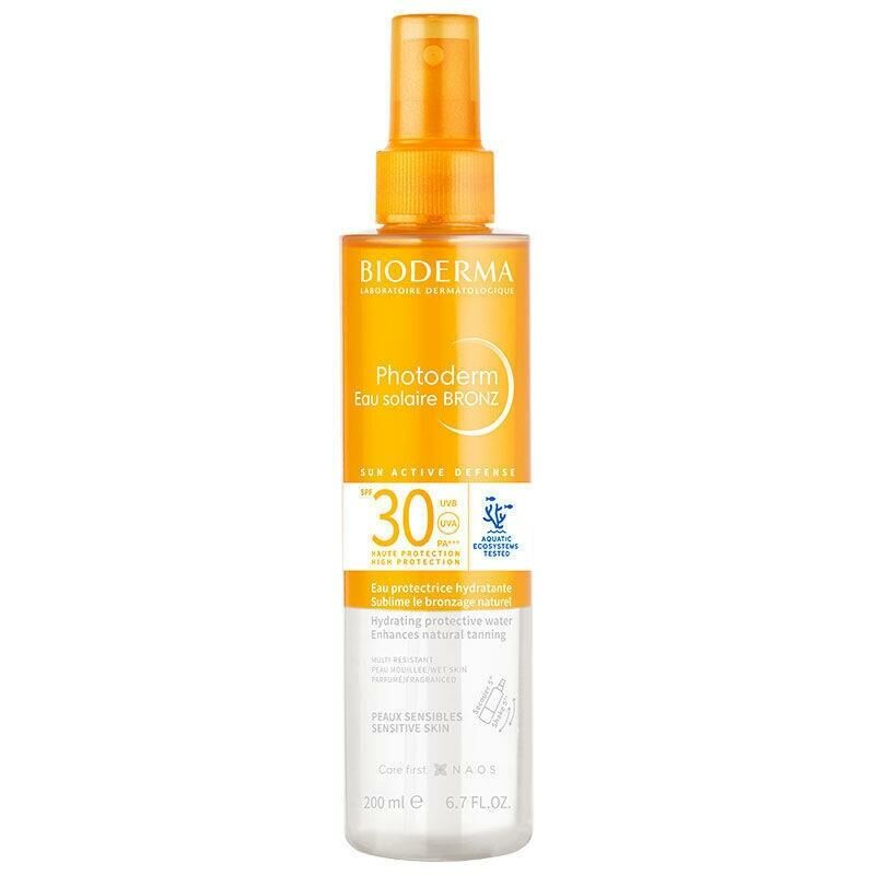 Bioderma Photoderm Bronz Sun Protective  Water SPF30 200 ml SKT:05.26