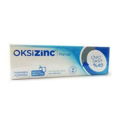 Oksizinc %40 Pişik Önleyici Pomat 40 G