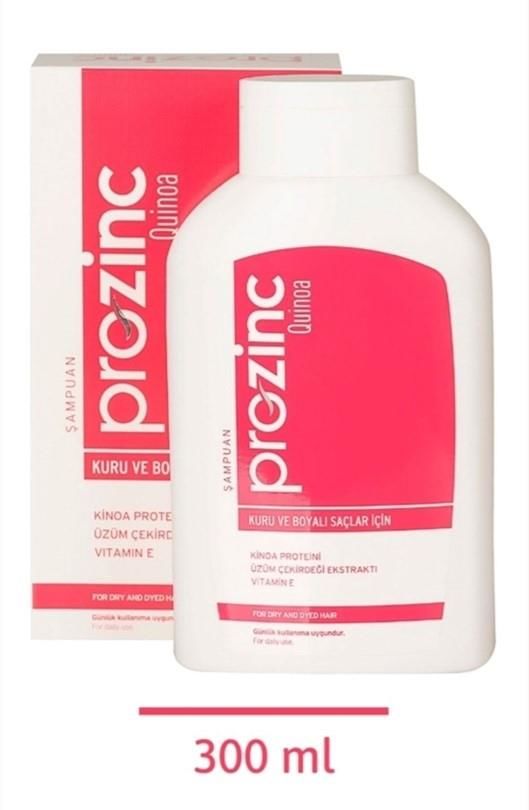 Prozinc Quinoa Saç Bakım Maskesi Boyalı Saçlar İçin 300 ml