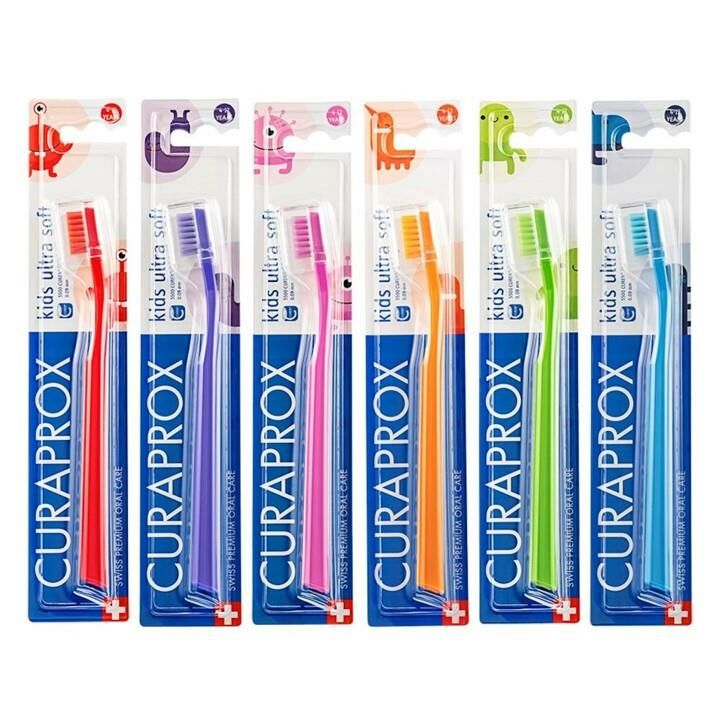 Curaprox Kids Ultra Soft 4-12 Years