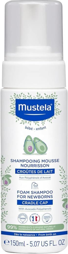 Mustela Yenidoğan Köpük Şampuan 150 ML SKT:11.26