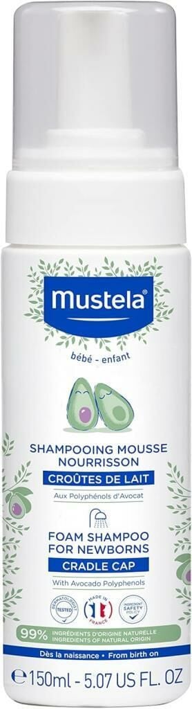 Mustela Yenidoğan Köpük Şampuan 150 ML SKT:11.26