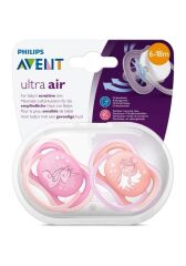 Philips Avent SCF345/22 Ultra Air 6-18 Ay Emzik Kız 2'li