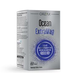 Orzax Ocean ExtraMag 60 Tablet SKT:02.27