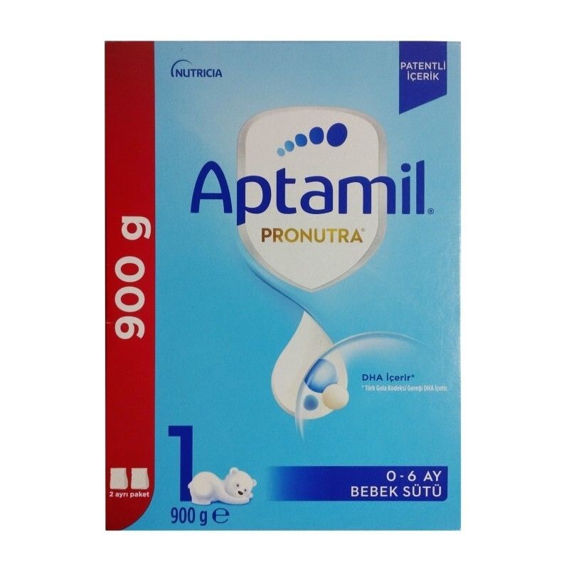 Aptamil Pronutra 1 Devam Sütü 900 gr 0-6 Ay SKT:04.26