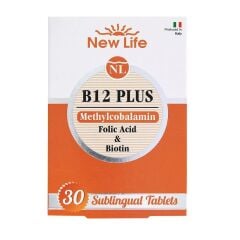 New Life B12 Plus Methylcobalamin 30 Tablet SKT:12.26