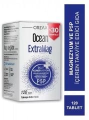 Orzax Ocean Extramag 120 Tablet SKT:08.27