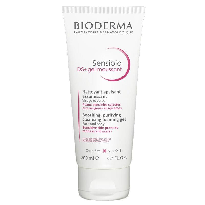 Bioderma Sensibio DS+ Foaming Gel 200 ml SKT:09.26