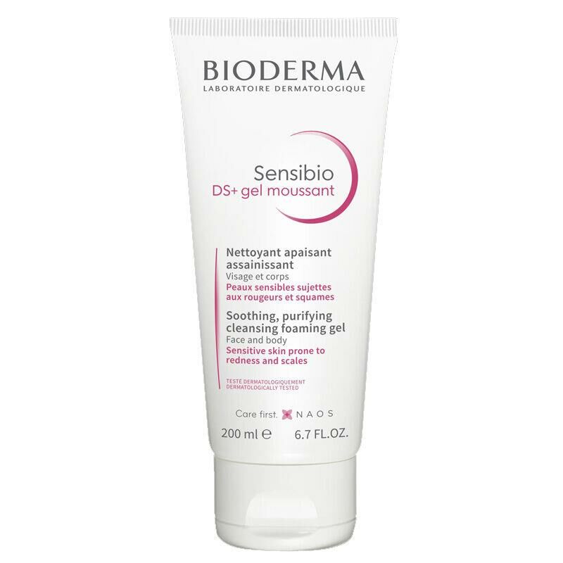 Bioderma Sensibio DS+ Foaming Gel 200 ml SKT:09.26