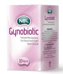 NBL Gynobiotic 10 Kapsül SKT:09.25