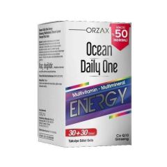 Orzax Ocean Daily One 30 + 30 Tablet SKT:07.27