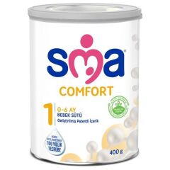 SMA Comfort 1 Bebek Sütü 400 gr SKT:08.26