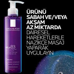 La Roche Posay Mela B3 Koyu Leke Karşıtı Temizleme Jeli 200 ml SKT:04.27