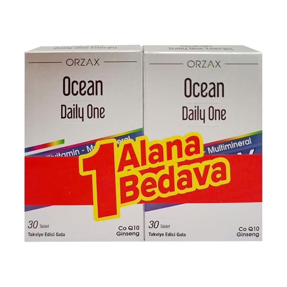 Ocean Daily One Energy 30 Tablet - 1 Alana 1 Bedava SKT:01.27