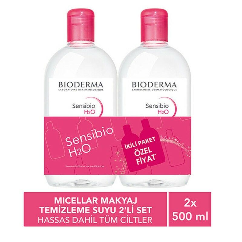 Bioderma Sensibio H2O 500 ml - 1 Alana 1 Hediye SKT:06.27