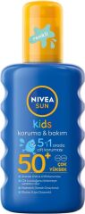Nivea Sun Kids Güneş Spreyi Nemlendirici SPF50 200 ml