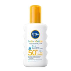 Nivea Sun Kids Güneş Spreyi Hassas Koruma Kokusuz SPF50 200 ml
