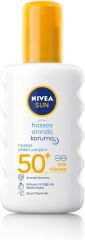 Nivea Sun Hassas Koruma Güneş Spreyi Kokusuz 200 ml