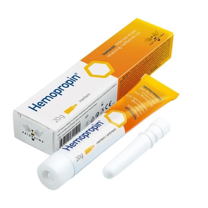 Hemopropin Merhem 20 G SKT:09.27