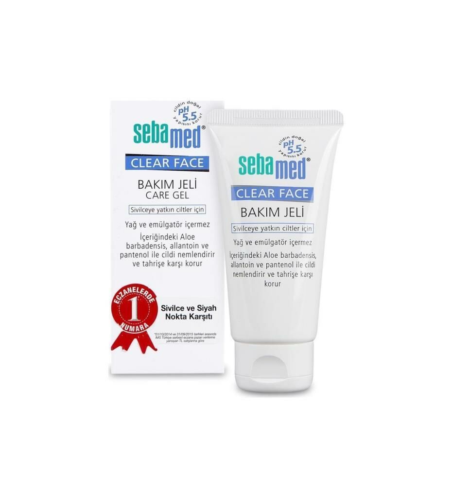 Sebamed Clear Face Bakım Jeli 50 ML