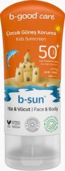 B-Good Güneş Kremi Çocuk SPF50+ 150 ml SKT:04.27