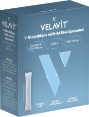 Velavit V-Gluathione with Sam-e Liposomal 30 Şase SKT:04.27