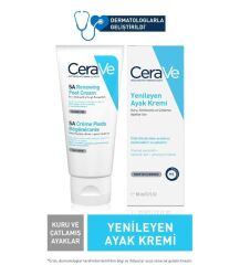Cerave SA Renewing Foot Cream Yenileyen Ayak Kremi 88 ML